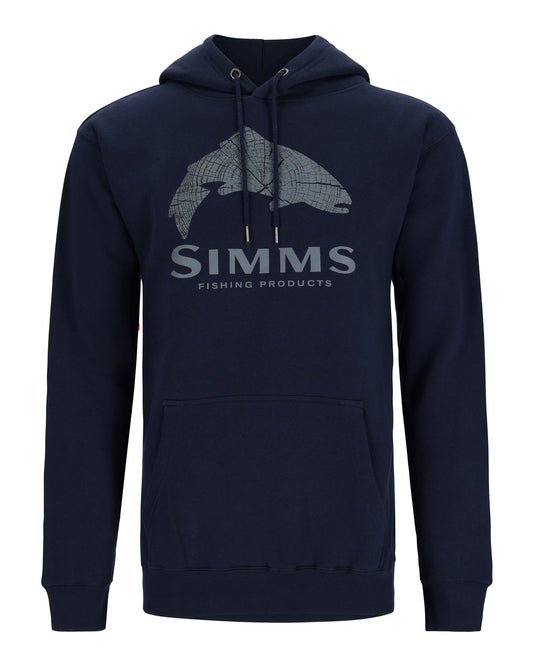 M's Wood Trout Fill Hoody